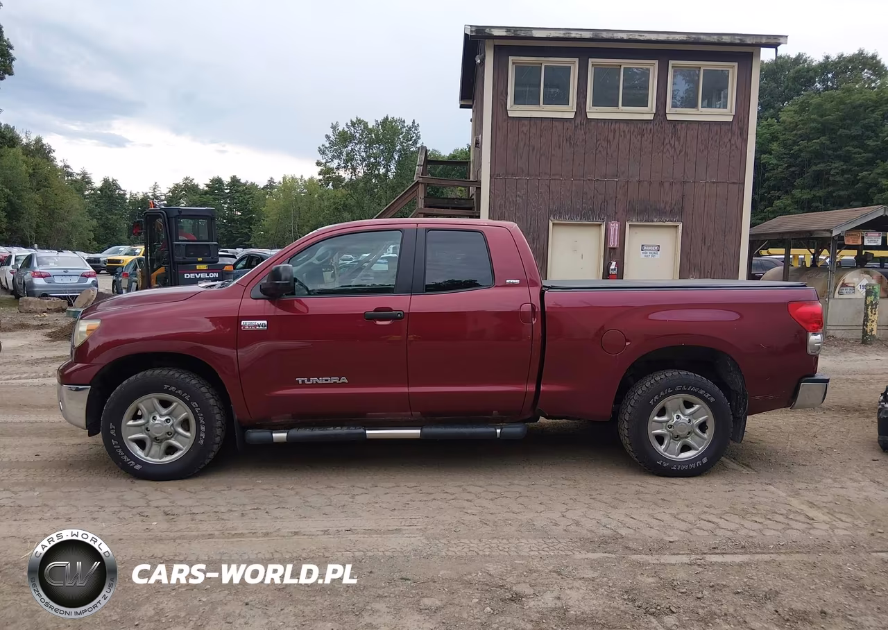 2008 Toyota Tundra Sr5 5.7L V8 VIN:5TBBV54118S501166 - 14