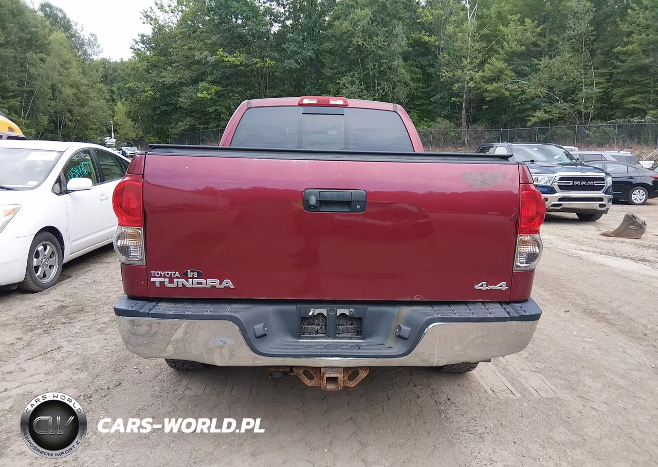 2008 Toyota Tundra Sr5 5.7L V8 VIN:5TBBV54118S501166 - 16