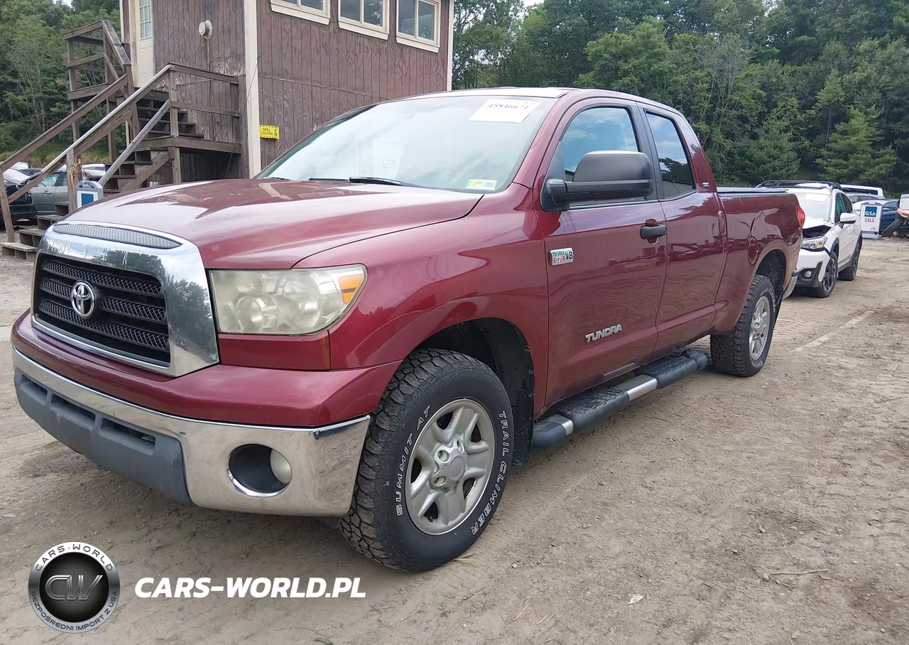 2008 Toyota Tundra Sr5 5.7L V8 VIN:5TBBV54118S501166 - 2