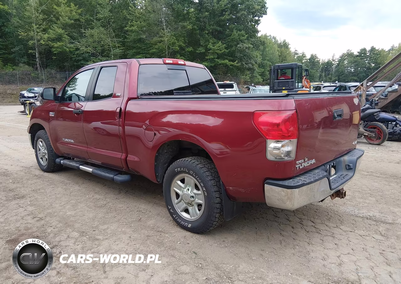 2008 Toyota Tundra Sr5 5.7L V8 VIN:5TBBV54118S501166 - 3