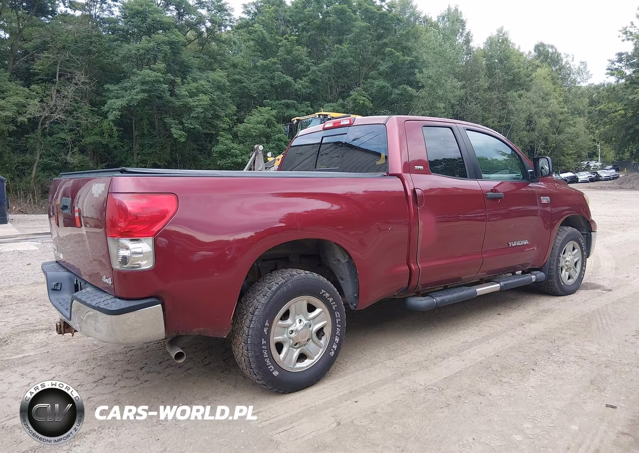 2008 Toyota Tundra Sr5 5.7L V8 VIN:5TBBV54118S501166 - 4