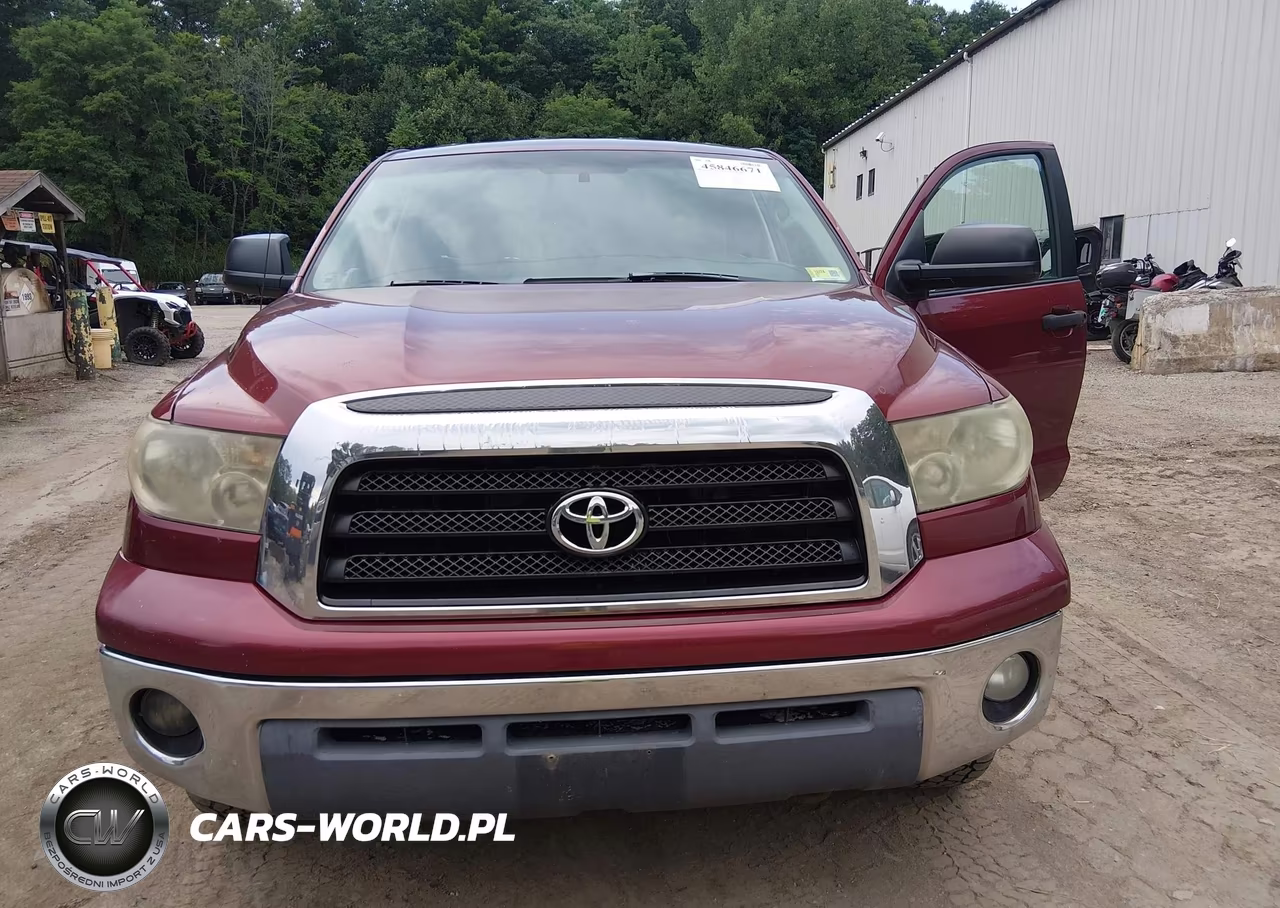 2008 Toyota Tundra Sr5 5.7L V8 VIN:5TBBV54118S501166 - 6