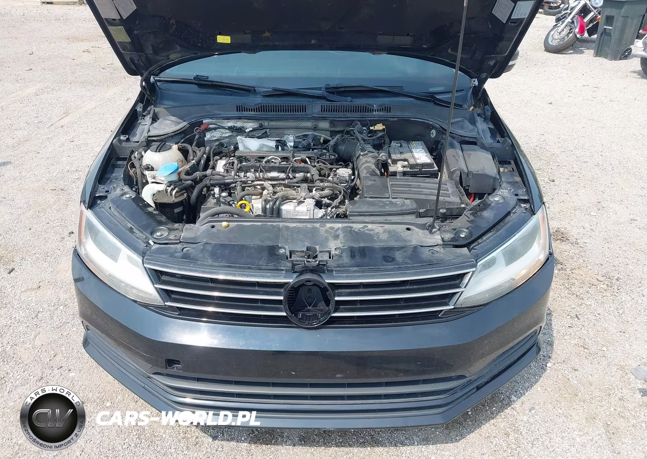 2015 Volkswagen Jetta 2.0L Tdi Se VIN:3VWLA7AJ1FM243894 - 10
