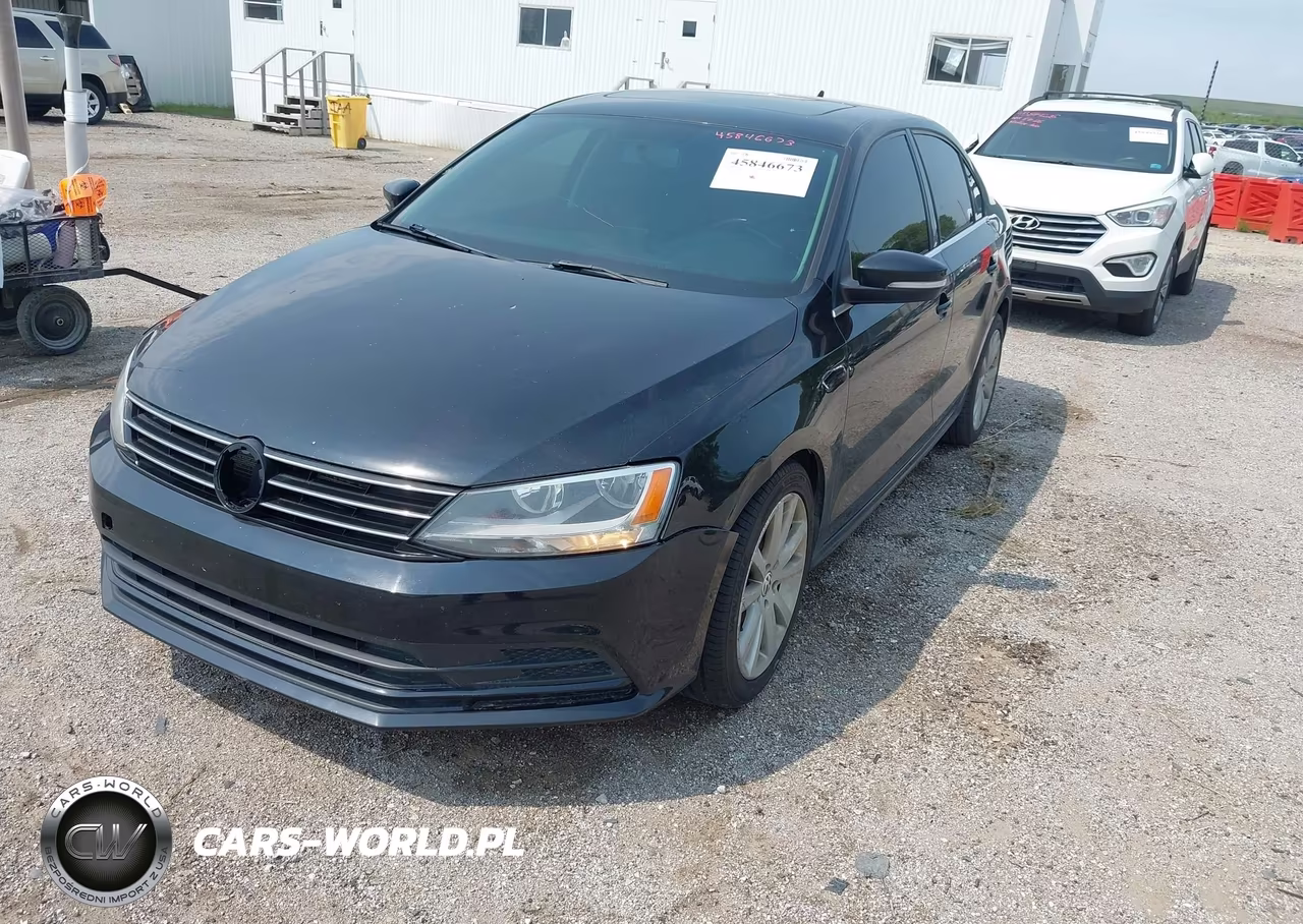 2015 Volkswagen Jetta 2.0L Tdi Se VIN:3VWLA7AJ1FM243894 - 2