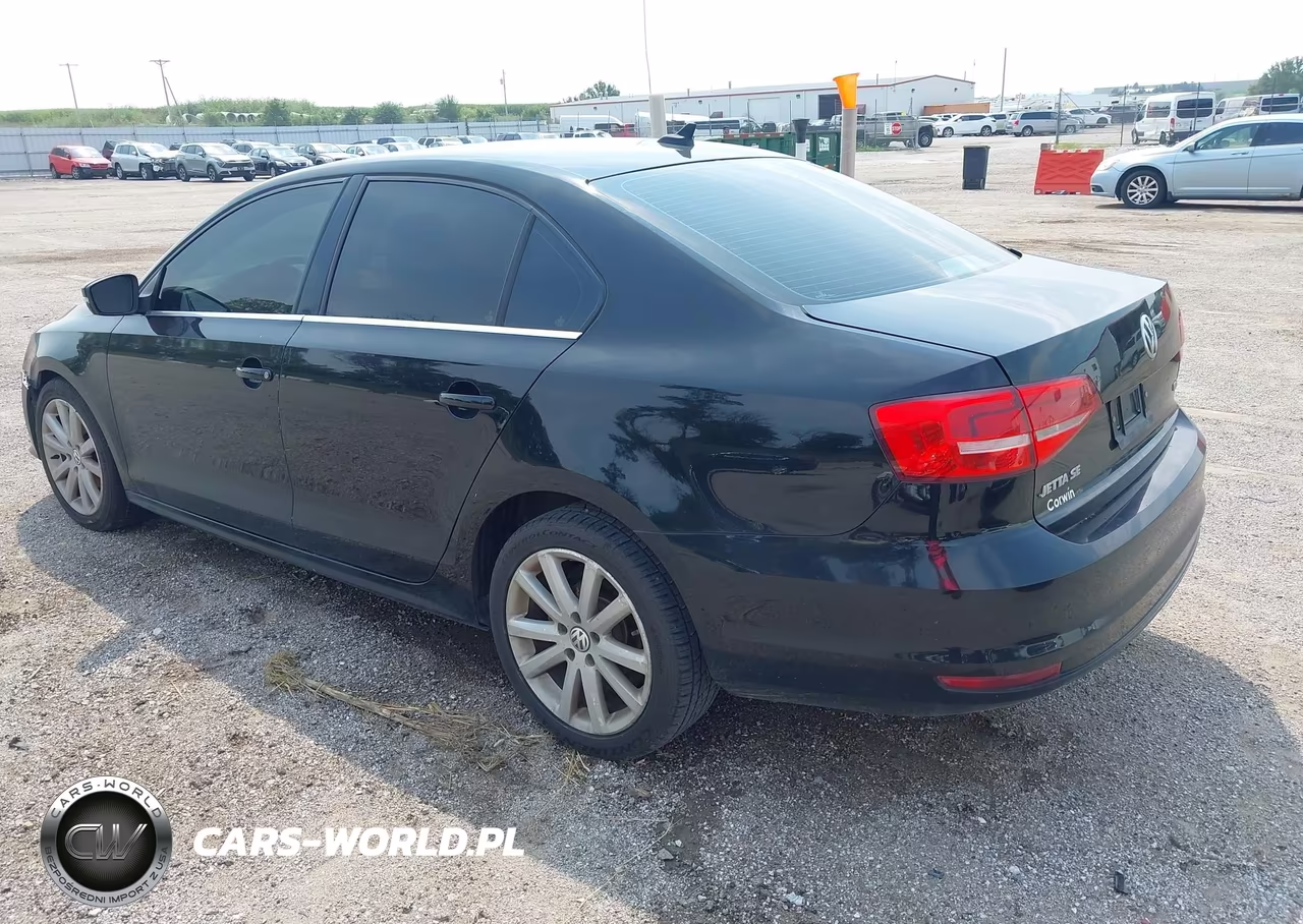 2015 Volkswagen Jetta 2.0L Tdi Se VIN:3VWLA7AJ1FM243894 - 3