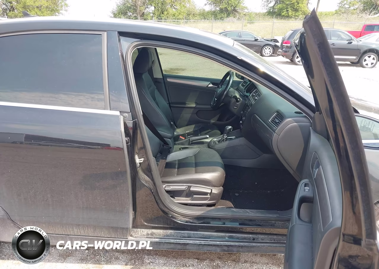 2015 Volkswagen Jetta 2.0L Tdi Se VIN:3VWLA7AJ1FM243894 - 5
