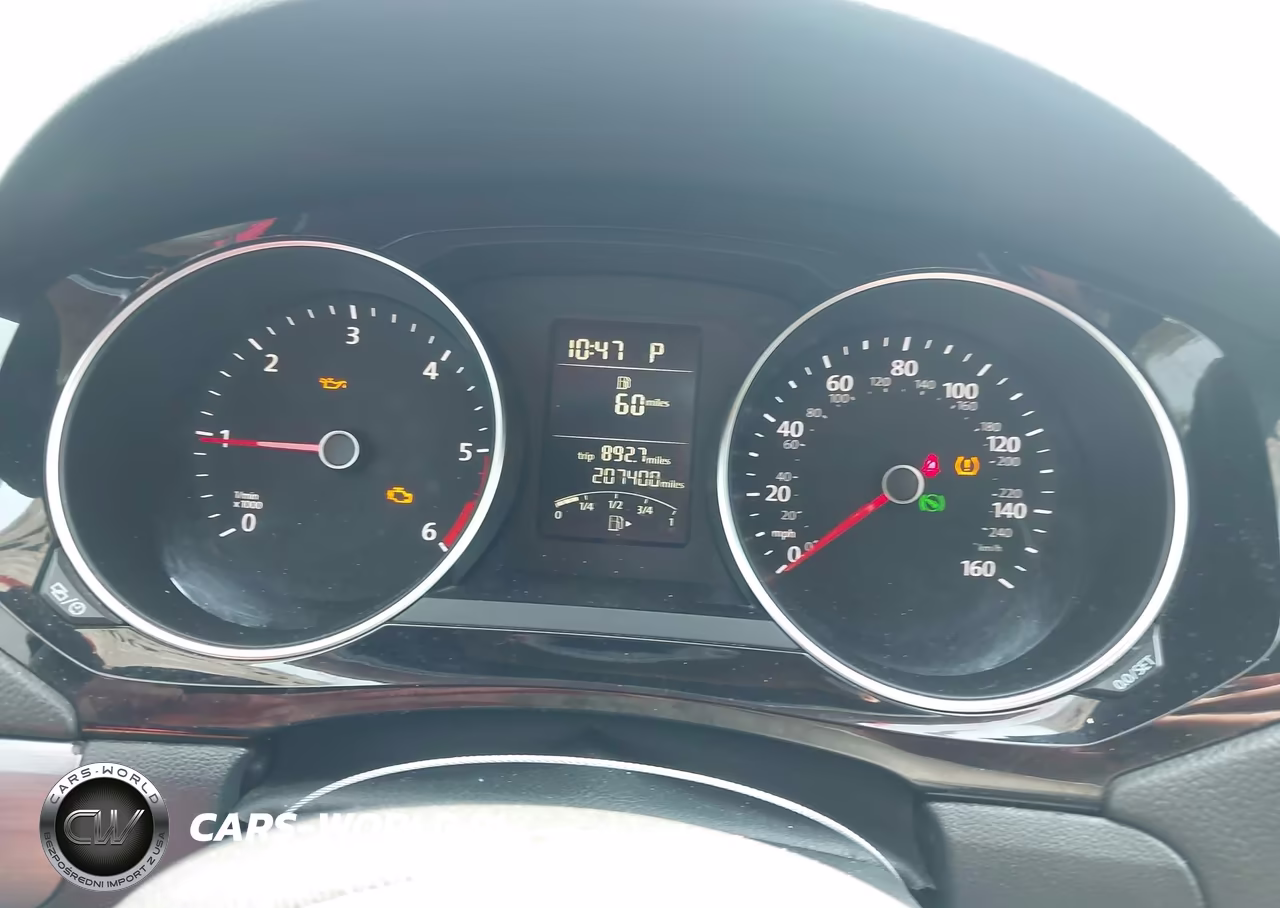 2015 Volkswagen Jetta 2.0L Tdi Se VIN:3VWLA7AJ1FM243894 - 7
