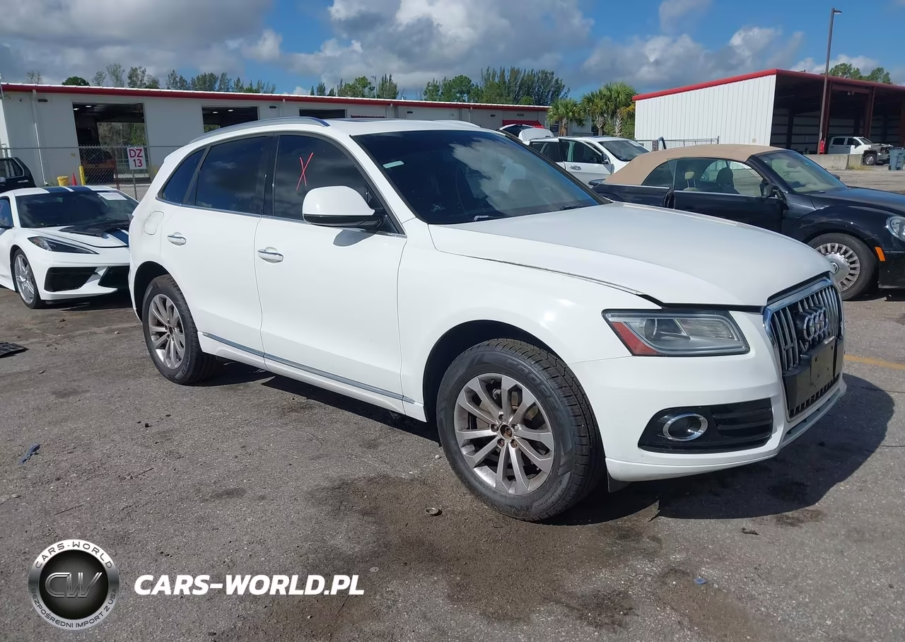 2016 Audi Q5 2.0T Premium – zdjęcie 1 z 17
