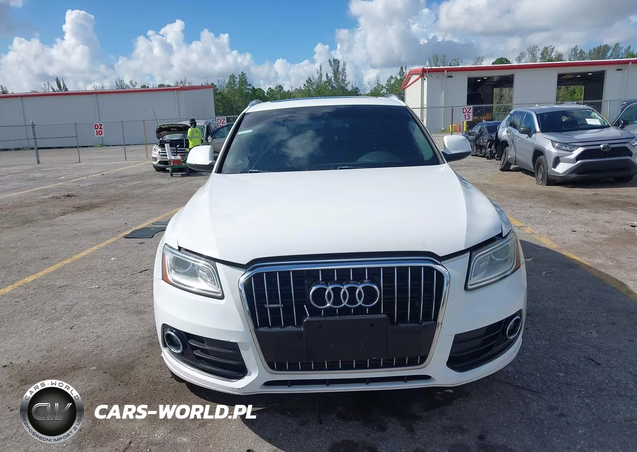 2016 Audi Q5 2.0T Premium VIN:WA1C2AFP0GA053393 - 12
