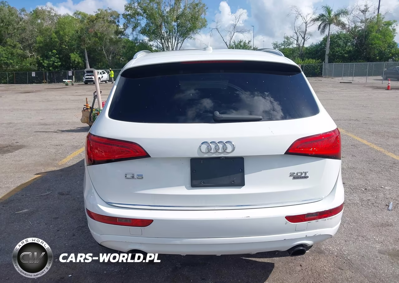 2016 Audi Q5 2.0T Premium VIN:WA1C2AFP0GA053393 - 16
