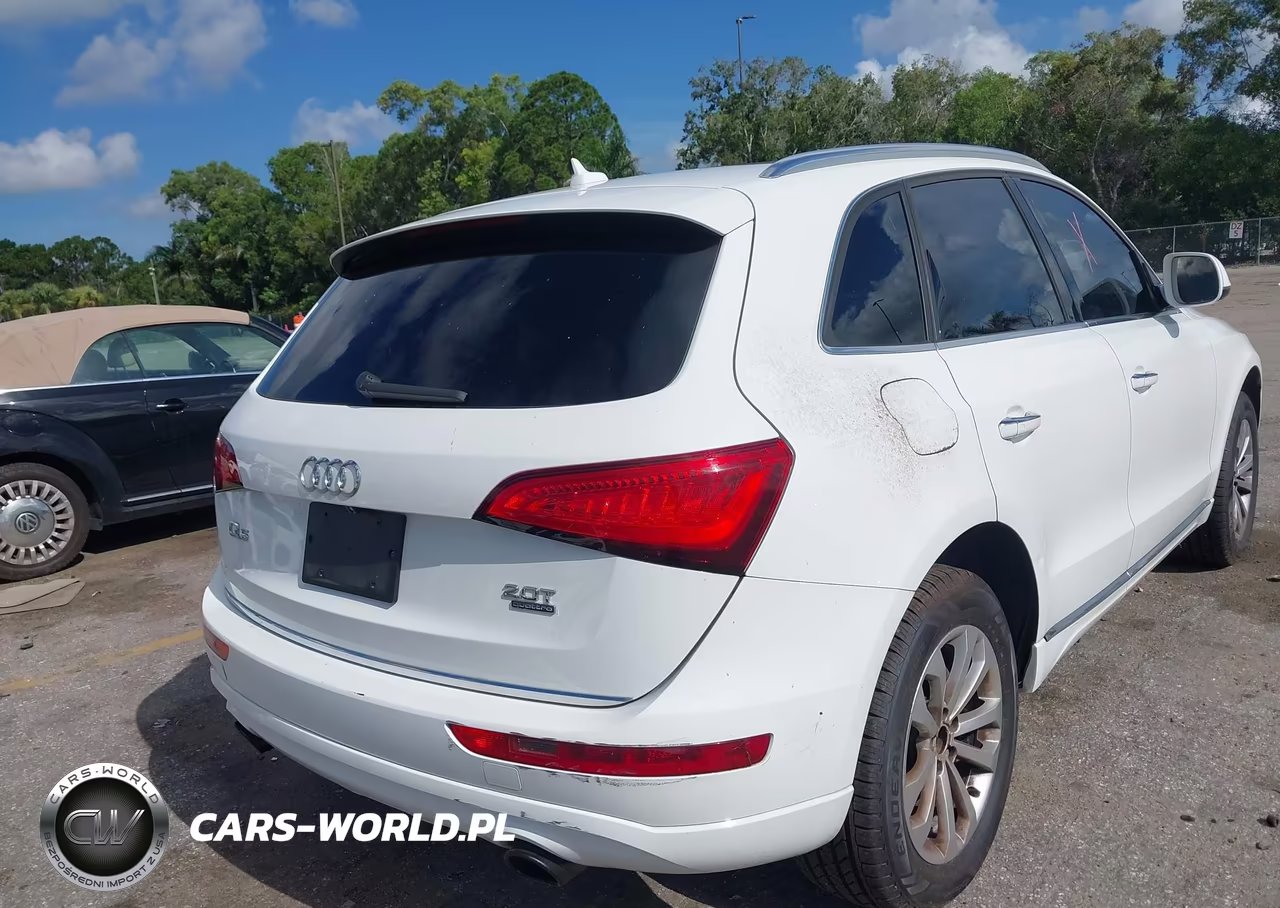 2016 Audi Q5 2.0T Premium VIN:WA1C2AFP0GA053393 - 17