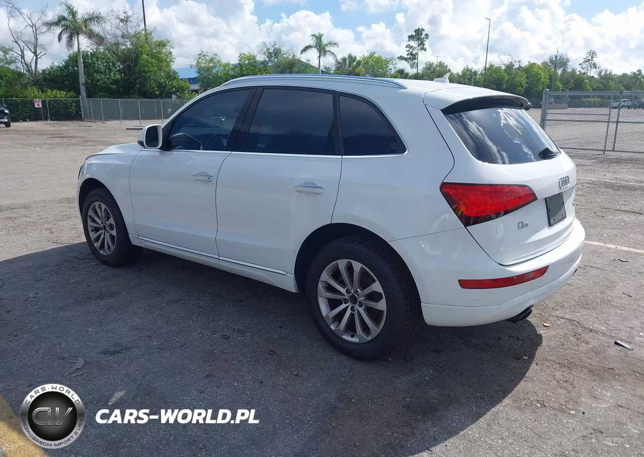 2016 Audi Q5 2.0T Premium VIN:WA1C2AFP0GA053393 - 3