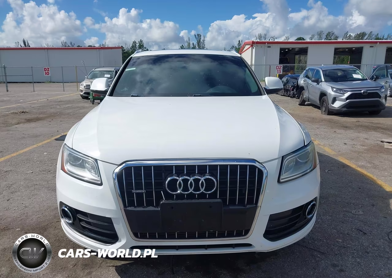 2016 Audi Q5 2.0T Premium VIN:WA1C2AFP0GA053393 - 6