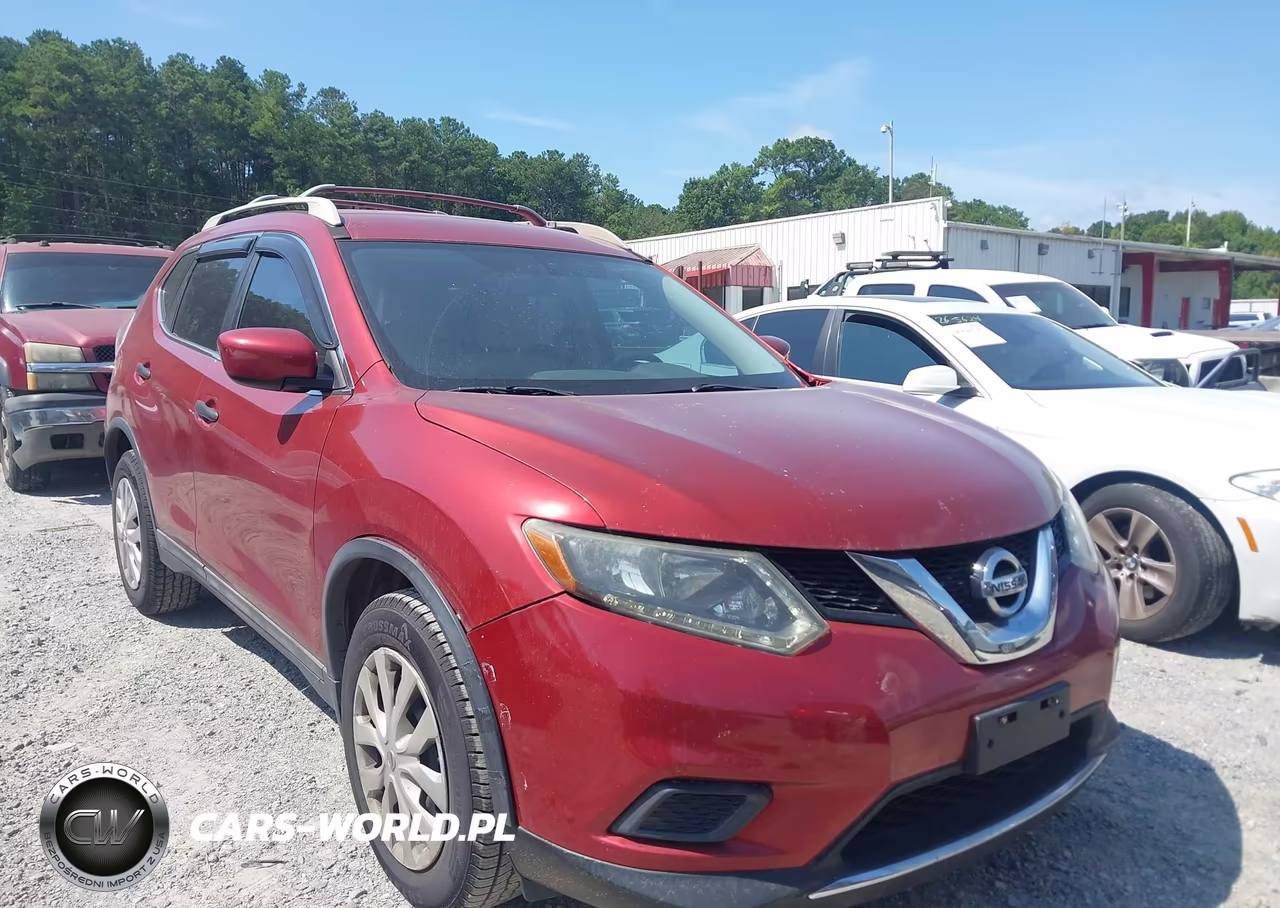 2016 Nissan Rogue S – zdjęcie 1 z 11