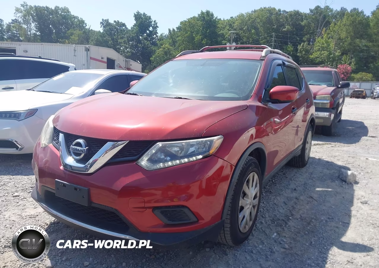 2016 Nissan Rogue S VIN:5N1AT2MT3GC843206 - 2
