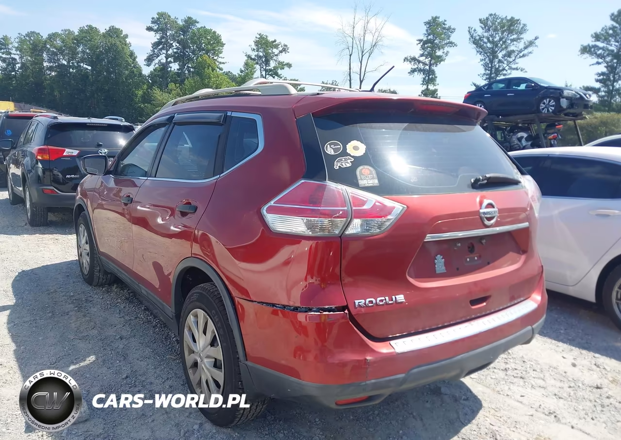 2016 Nissan Rogue S VIN:5N1AT2MT3GC843206 - 3