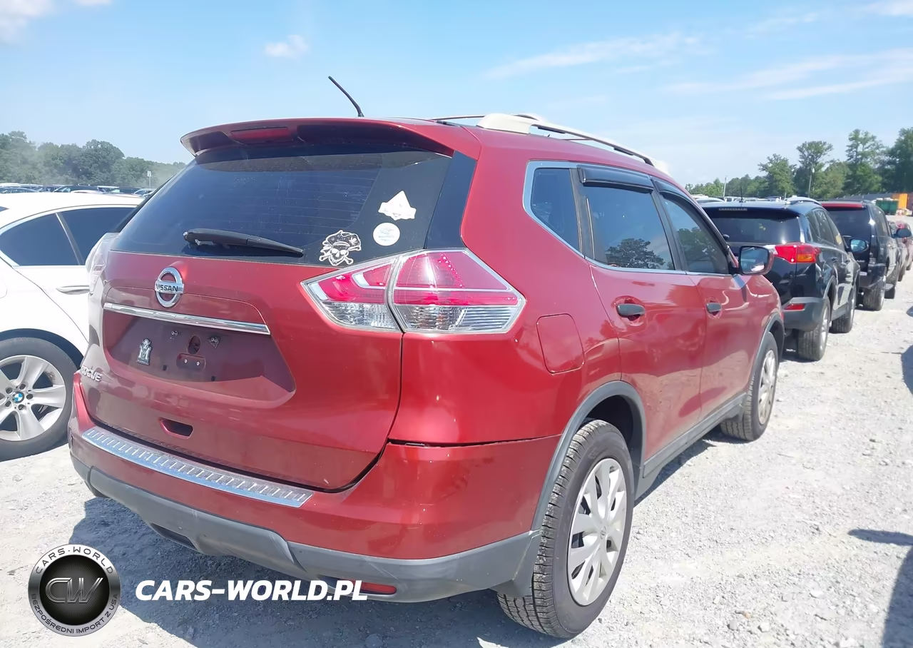 2016 Nissan Rogue S VIN:5N1AT2MT3GC843206 - 4