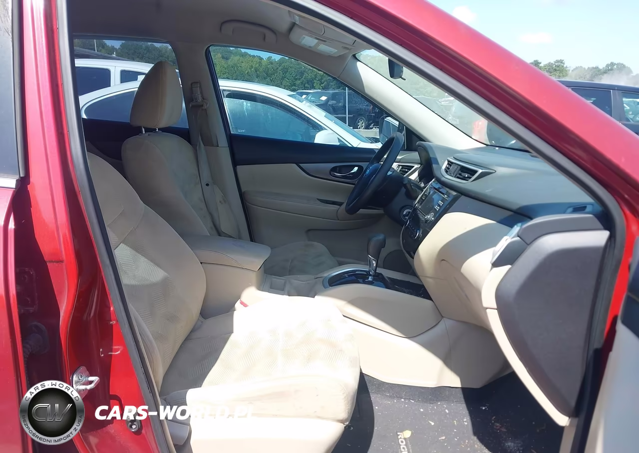 2016 Nissan Rogue S VIN:5N1AT2MT3GC843206 - 5