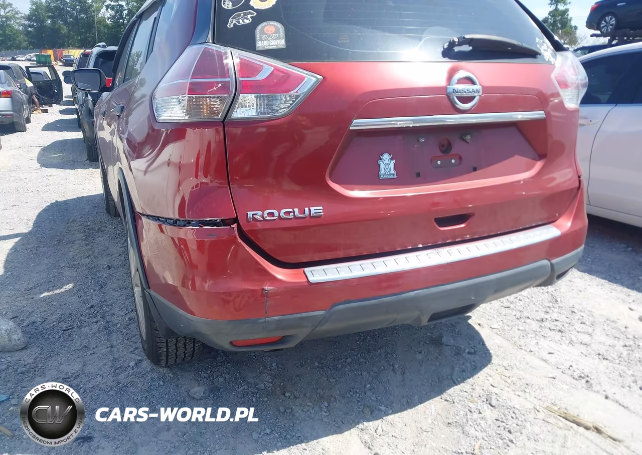 2016 Nissan Rogue S VIN:5N1AT2MT3GC843206 - 6