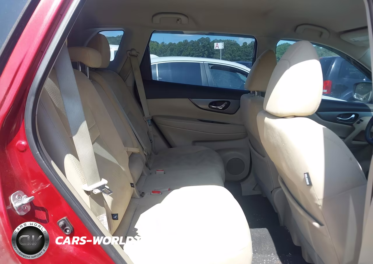 2016 Nissan Rogue S VIN:5N1AT2MT3GC843206 - 8