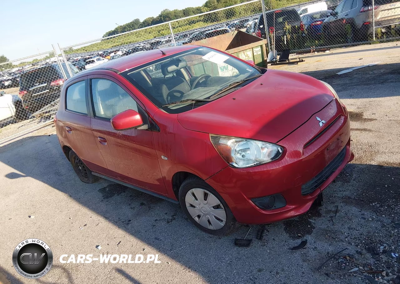 2014 Mitsubishi Mirage De