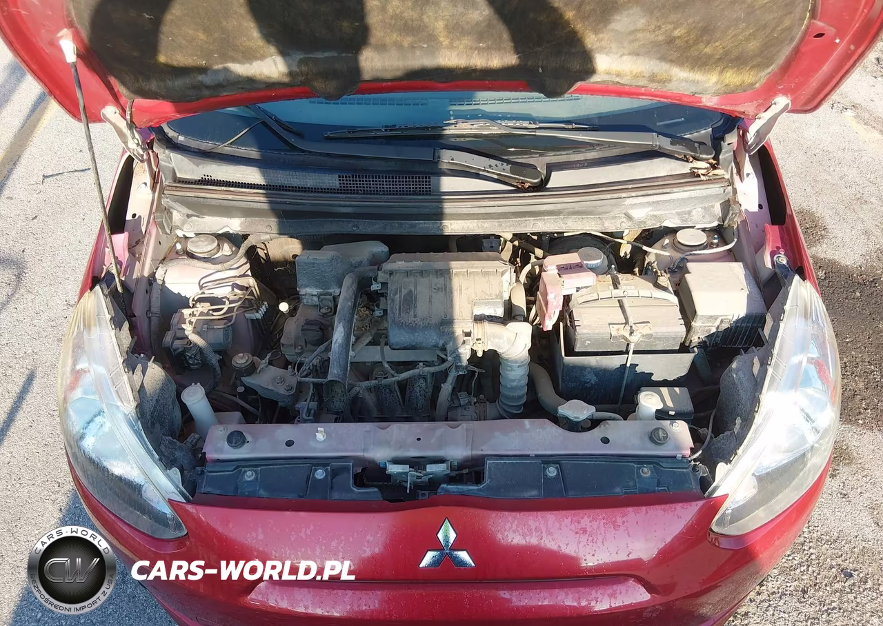 2014 Mitsubishi Mirage De VIN:ML32A3HJ3EH023126 - 10