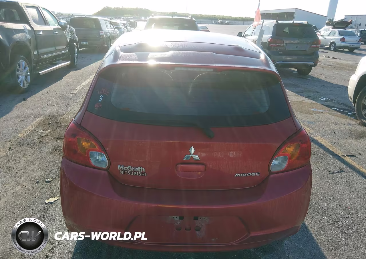 2014 Mitsubishi Mirage De VIN:ML32A3HJ3EH023126 - 16