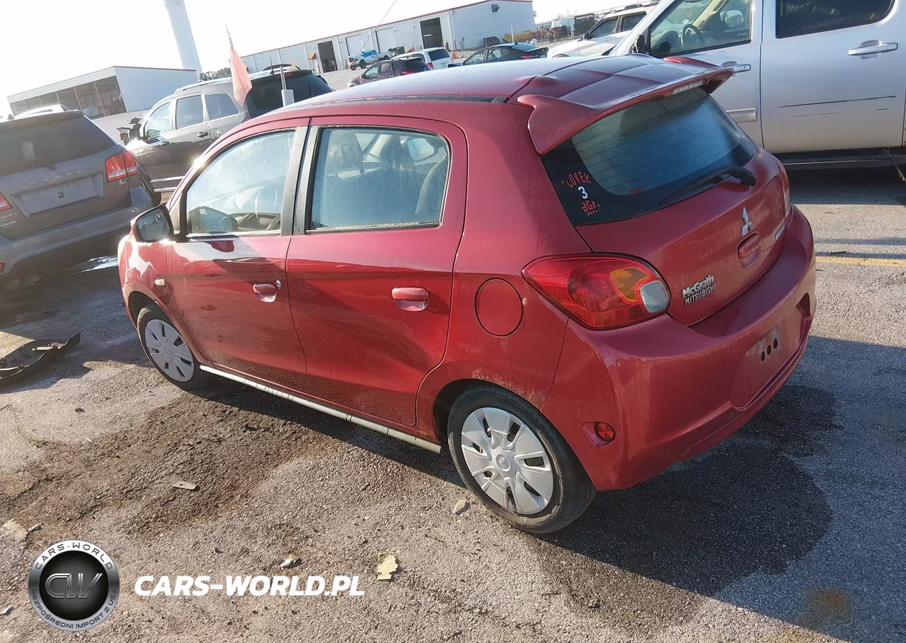 2014 Mitsubishi Mirage De VIN:ML32A3HJ3EH023126 - 3