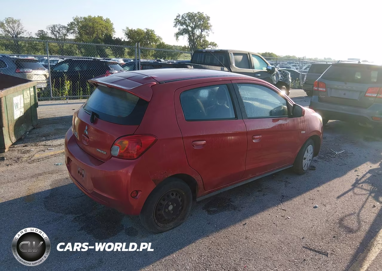 2014 Mitsubishi Mirage De VIN:ML32A3HJ3EH023126 - 4