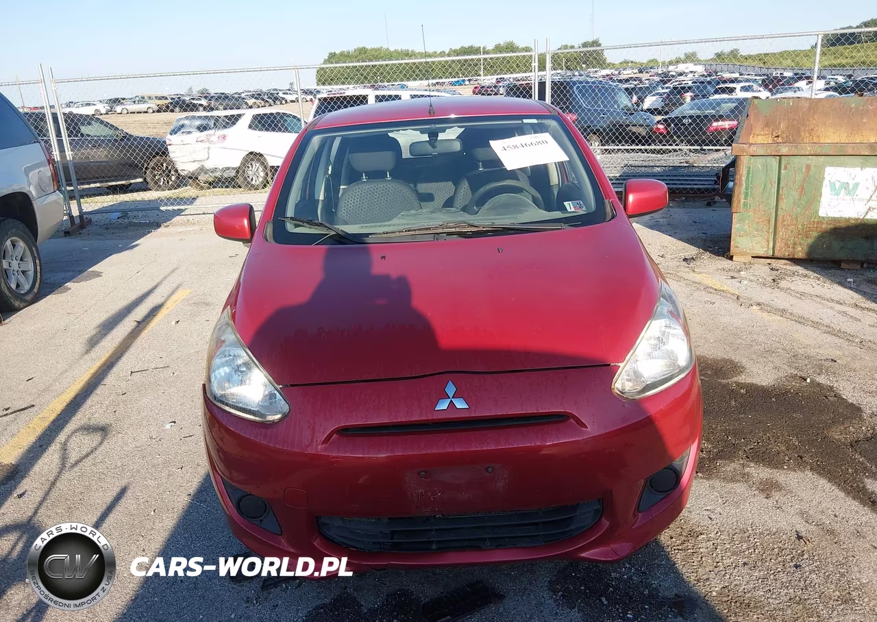 2014 Mitsubishi Mirage De VIN:ML32A3HJ3EH023126 - 6
