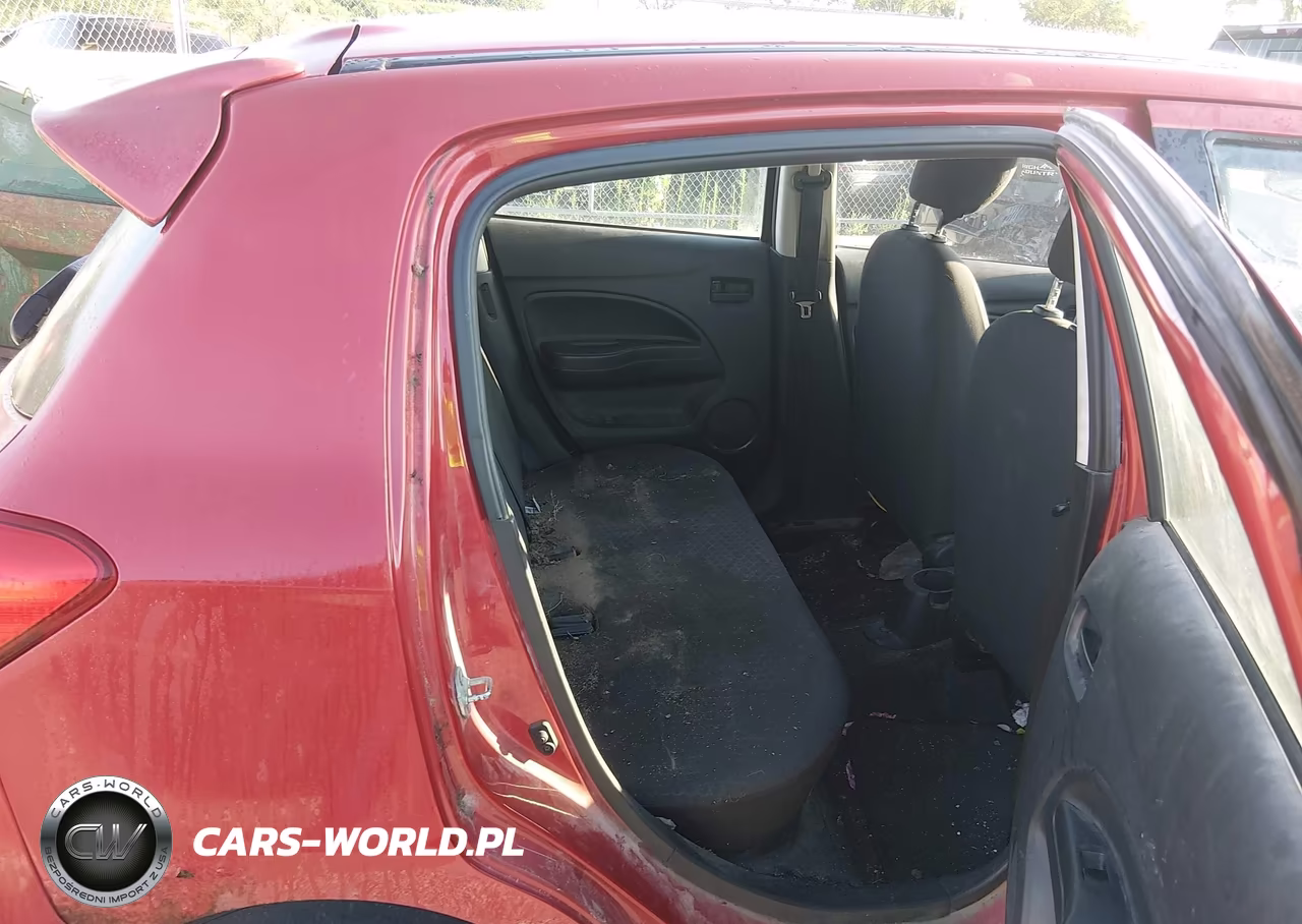 2014 Mitsubishi Mirage De VIN:ML32A3HJ3EH023126 - 8