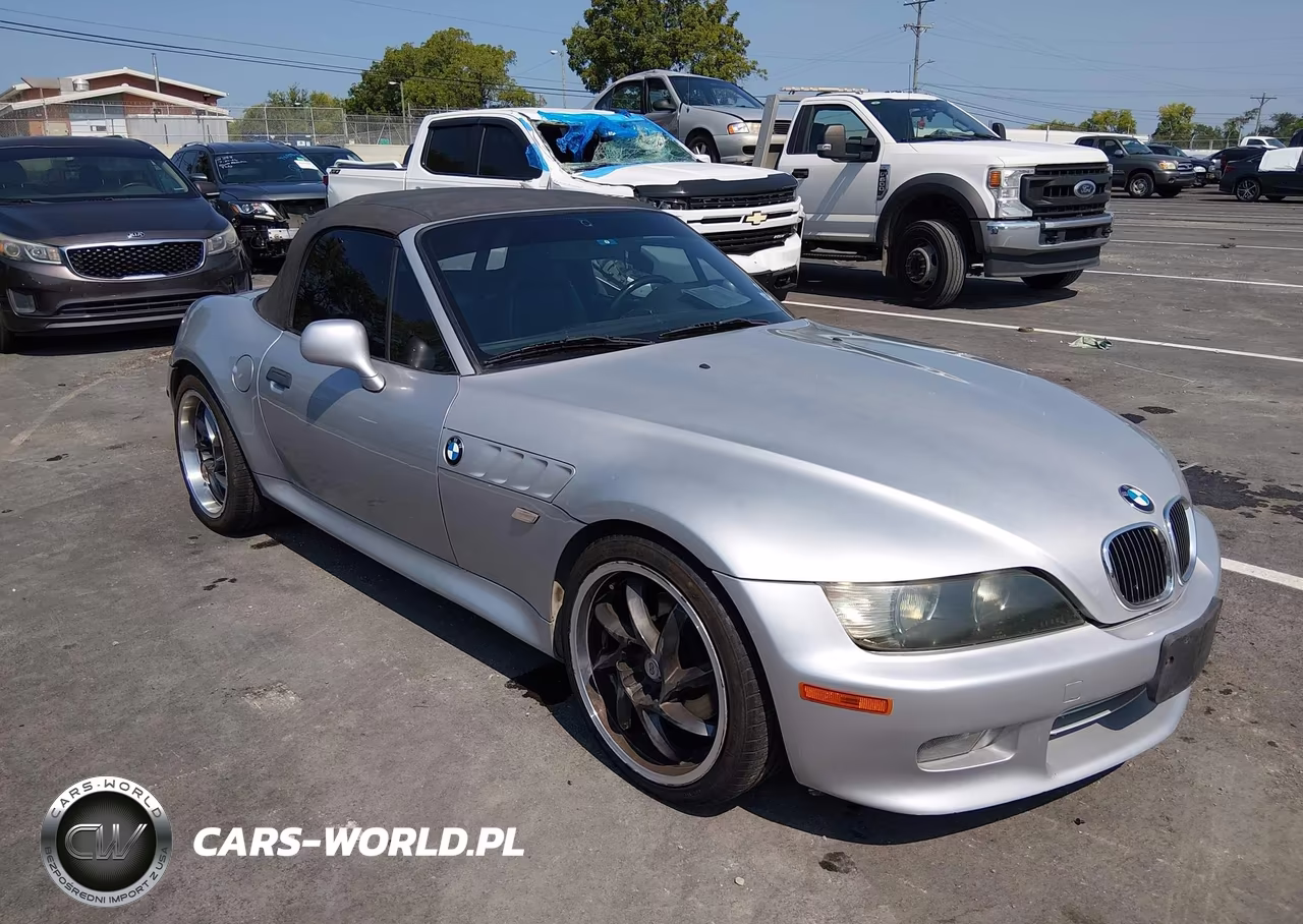 2001 BMW Z3 3.0I