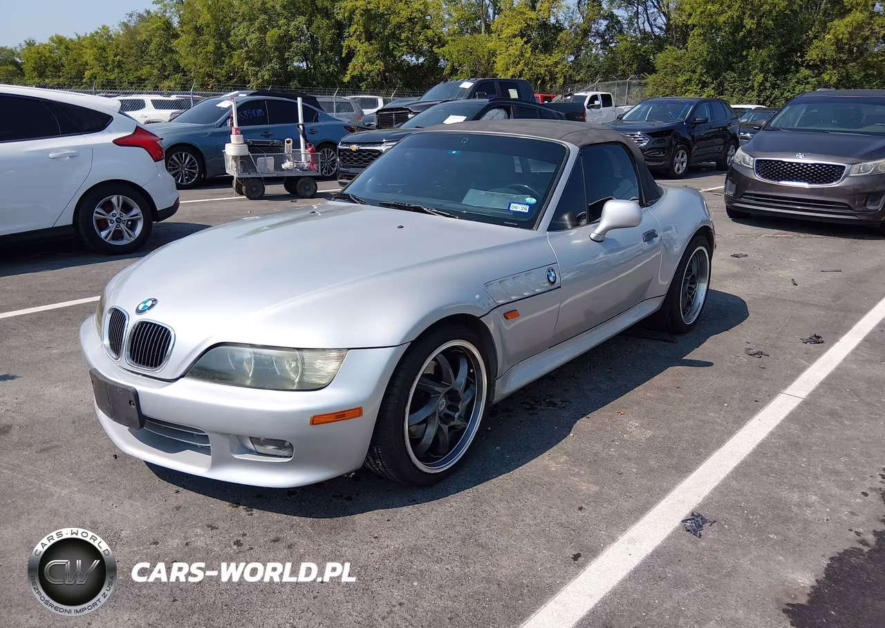 2001 BMW Z3 3.0I VIN:WBACN53461LL48361 - 2