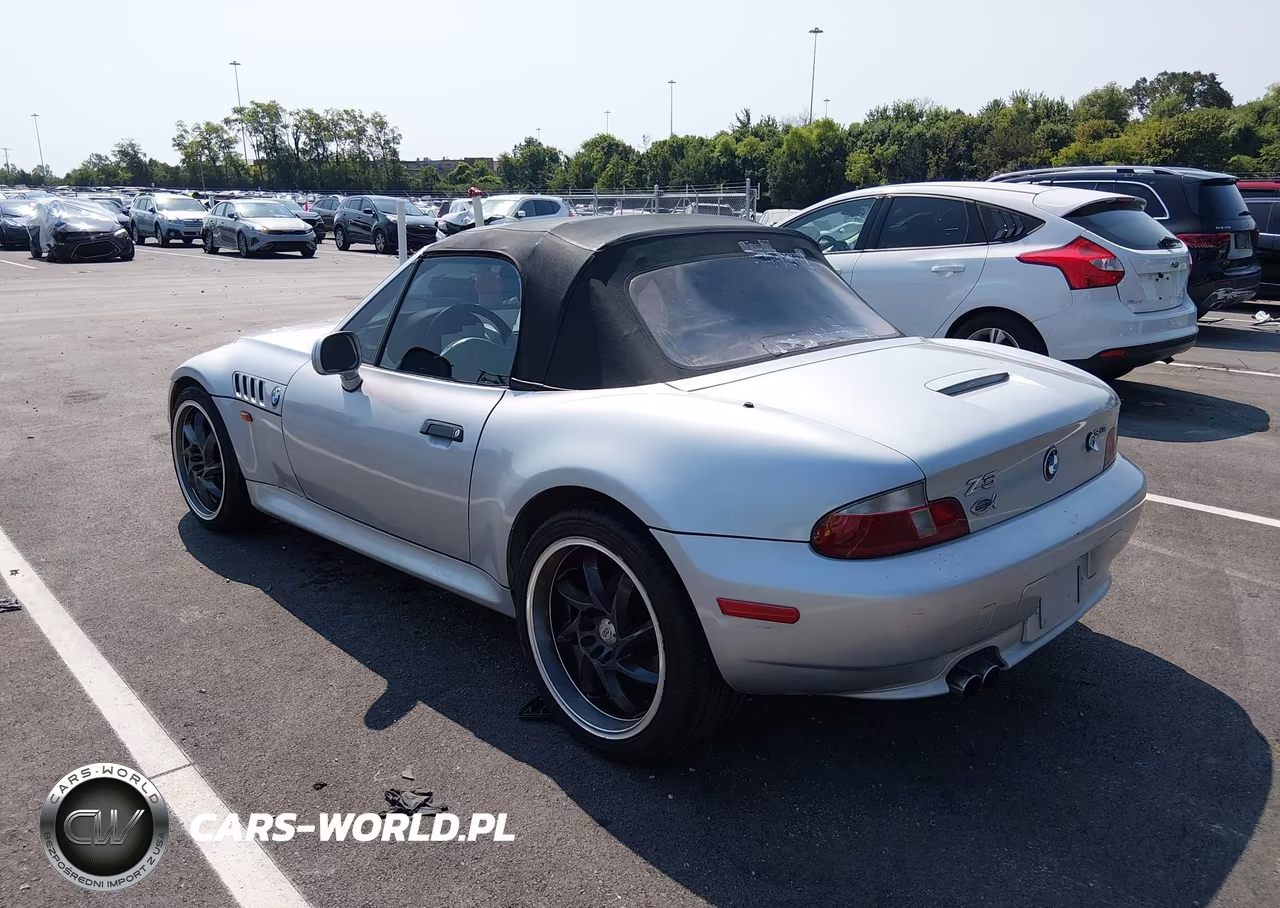 2001 BMW Z3 3.0I VIN:WBACN53461LL48361 - 3