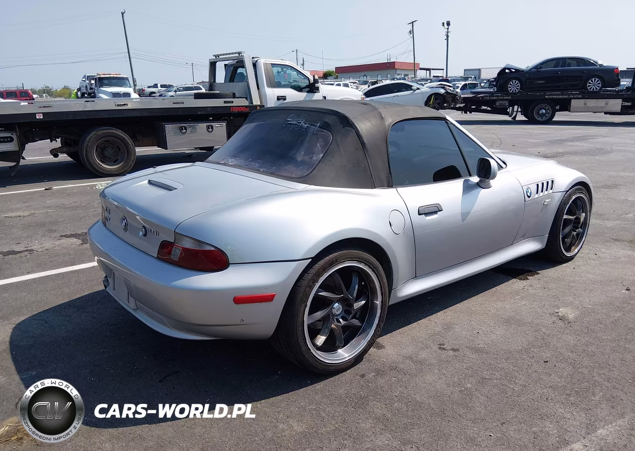 2001 BMW Z3 3.0I VIN:WBACN53461LL48361 - 4