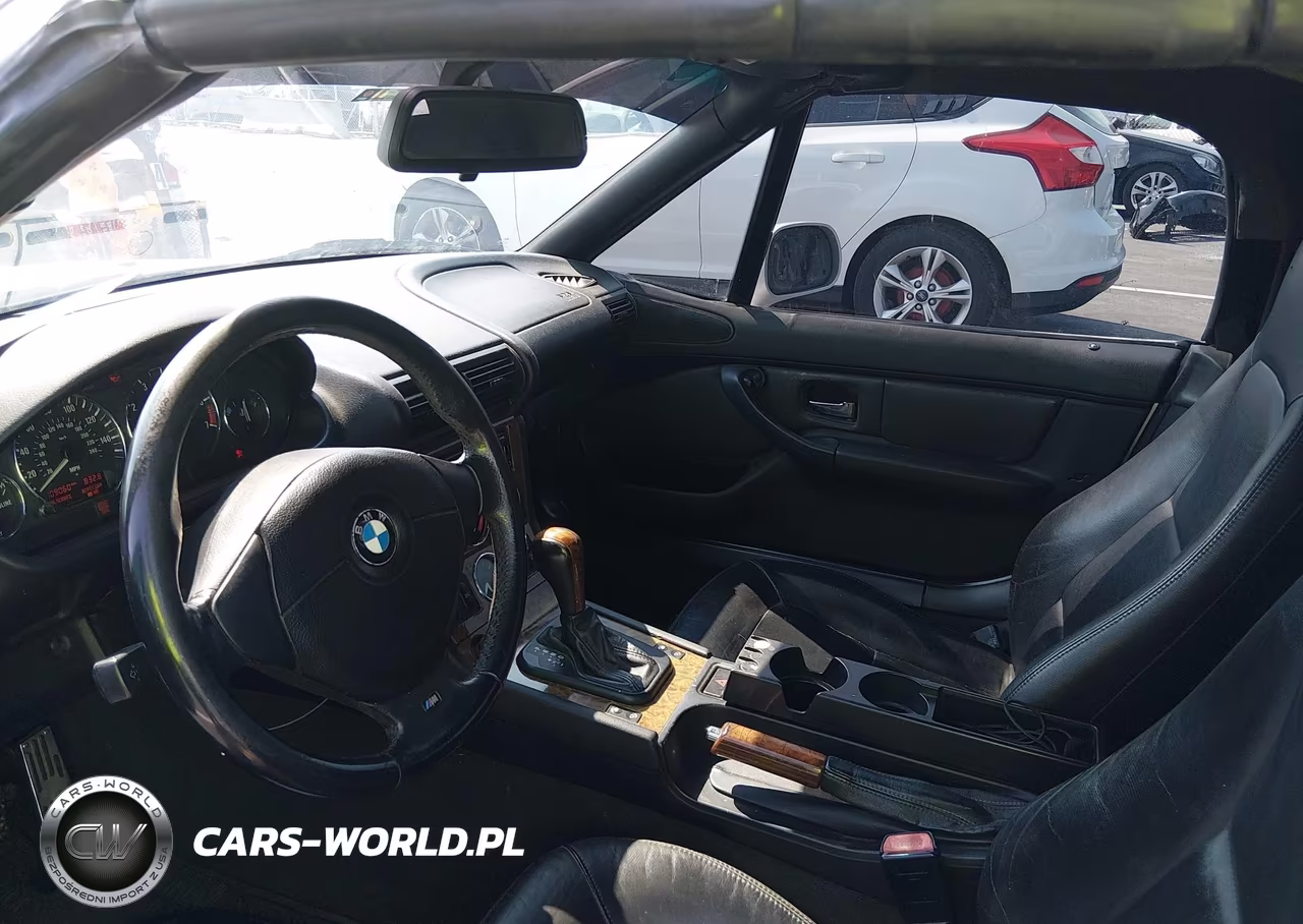 2001 BMW Z3 3.0I VIN:WBACN53461LL48361 - 5
