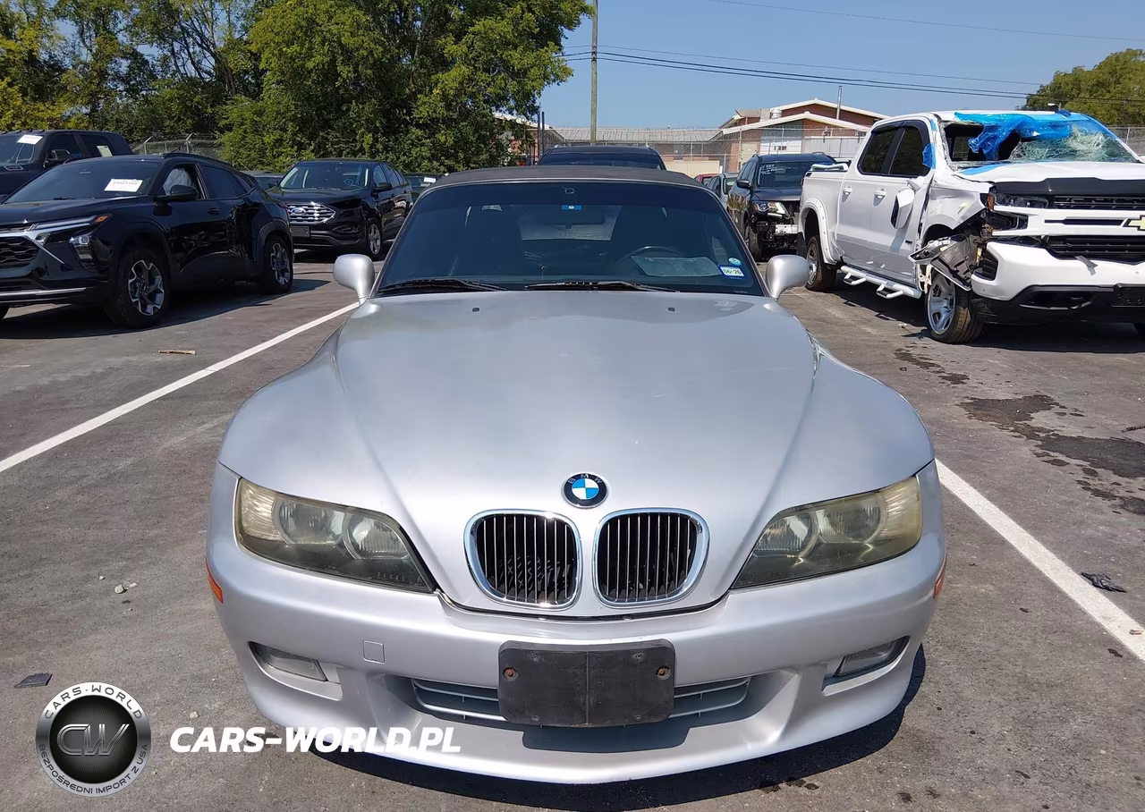 2001 BMW Z3 3.0I VIN:WBACN53461LL48361 - 6