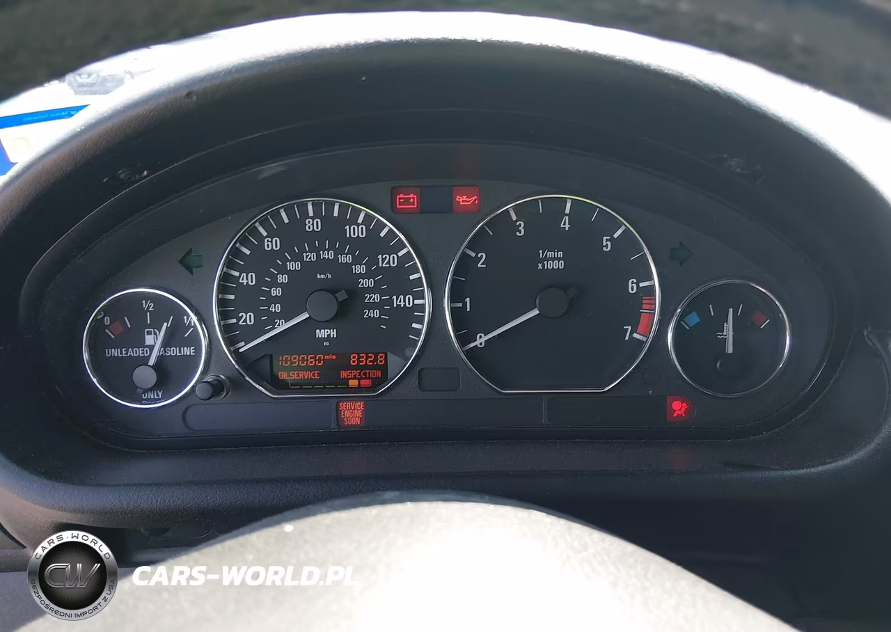 2001 BMW Z3 3.0I VIN:WBACN53461LL48361 - 7