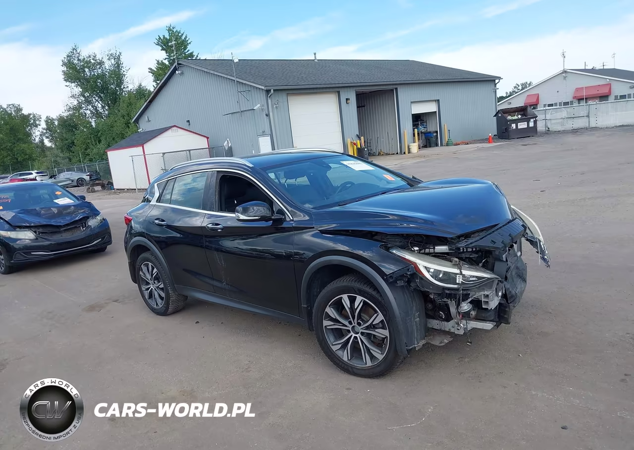 2017 Infiniti Qx30 Premium