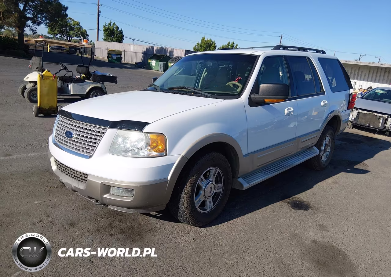 2006 Ford Expedition Eddie Bauer-King Ranch VIN:1FMFU18516LA35587 - 2