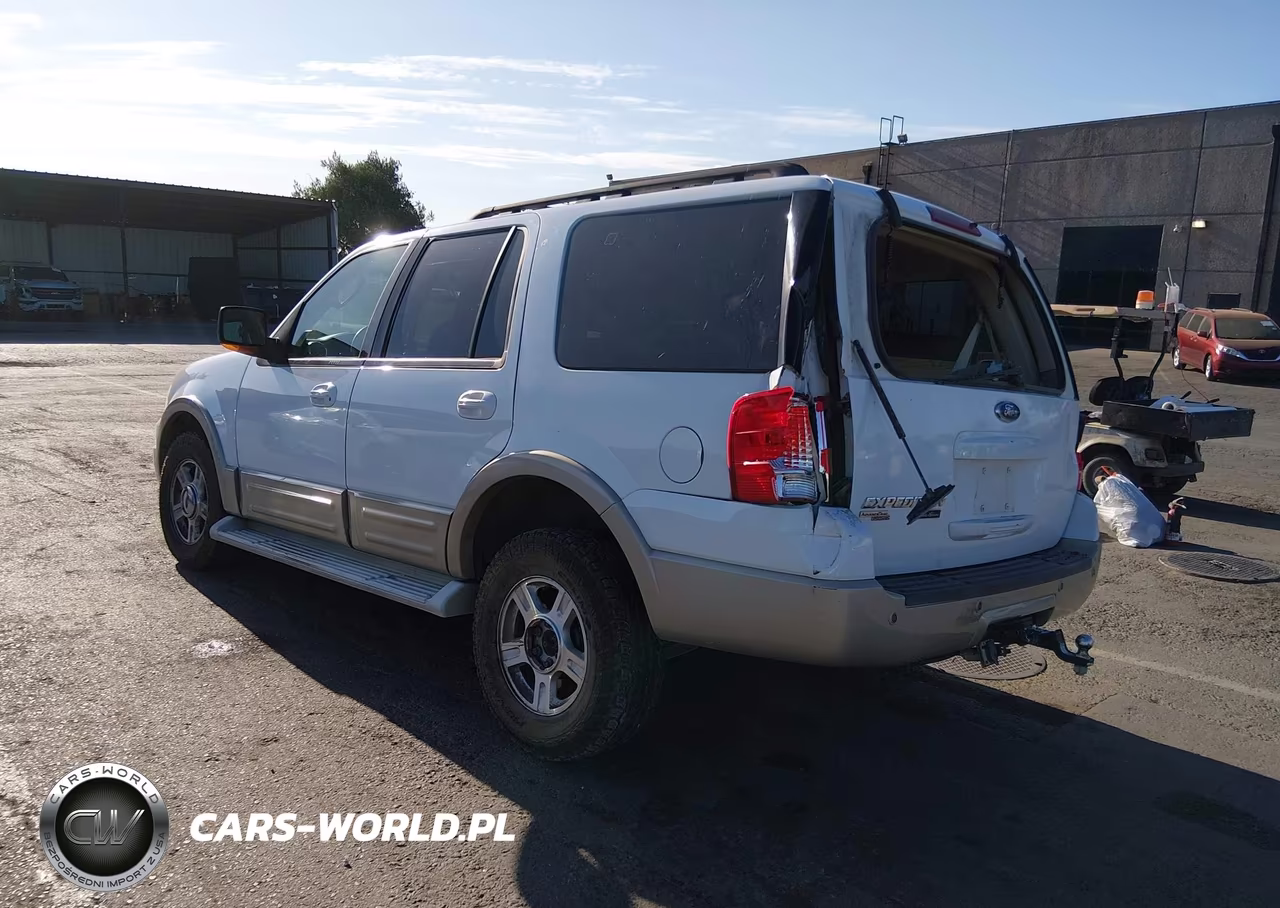 2006 Ford Expedition Eddie Bauer-King Ranch VIN:1FMFU18516LA35587 - 3