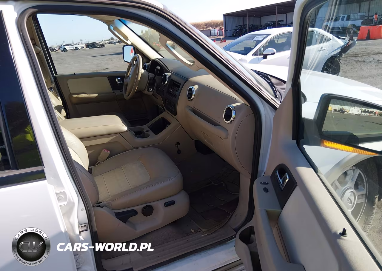 2006 Ford Expedition Eddie Bauer-King Ranch VIN:1FMFU18516LA35587 - 5