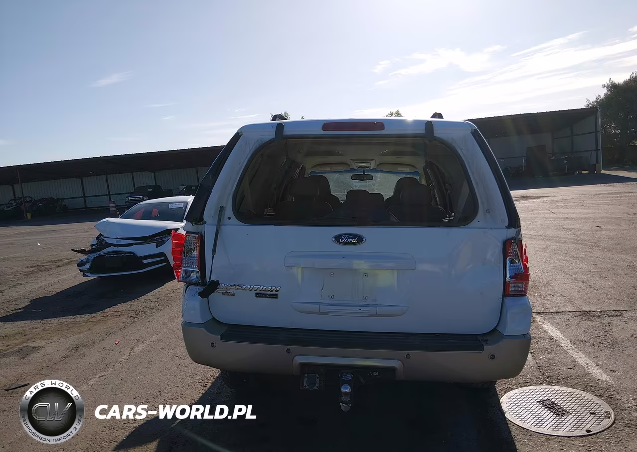2006 Ford Expedition Eddie Bauer-King Ranch VIN:1FMFU18516LA35587 - 6