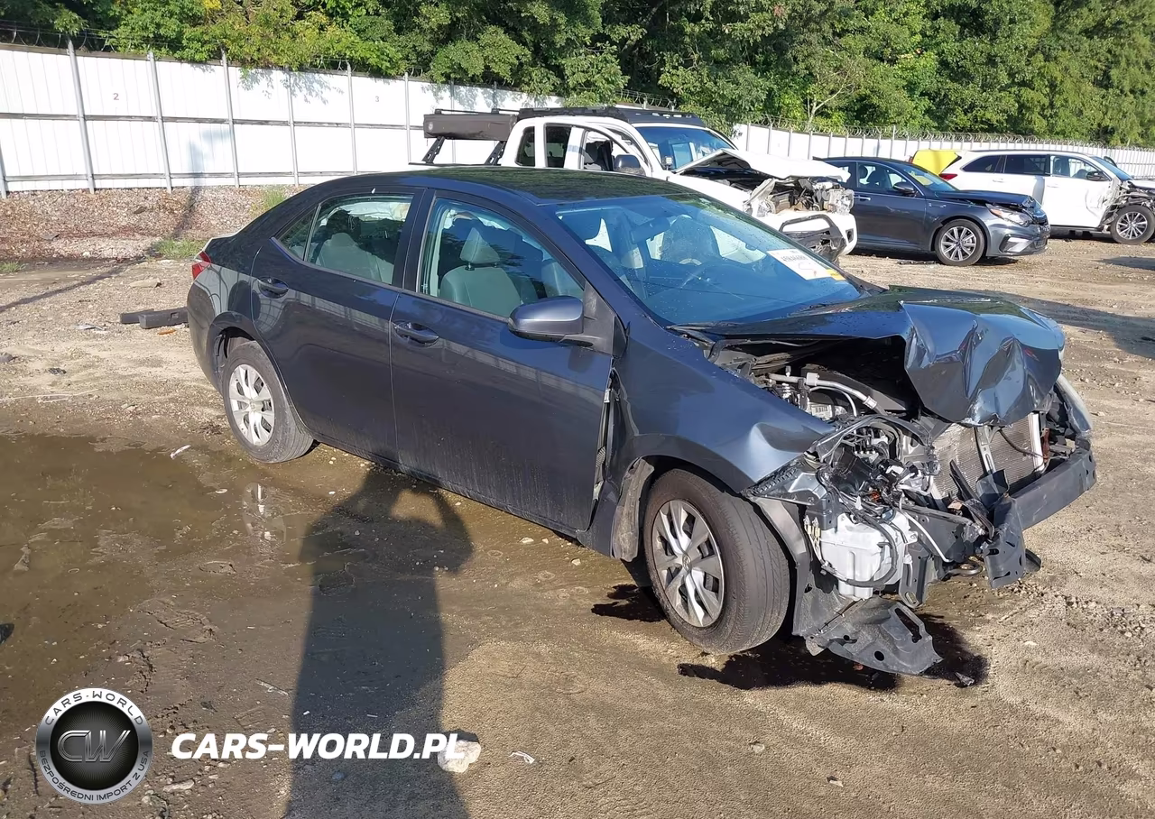 2016 Toyota Corolla L – zdjęcie 1 z 19