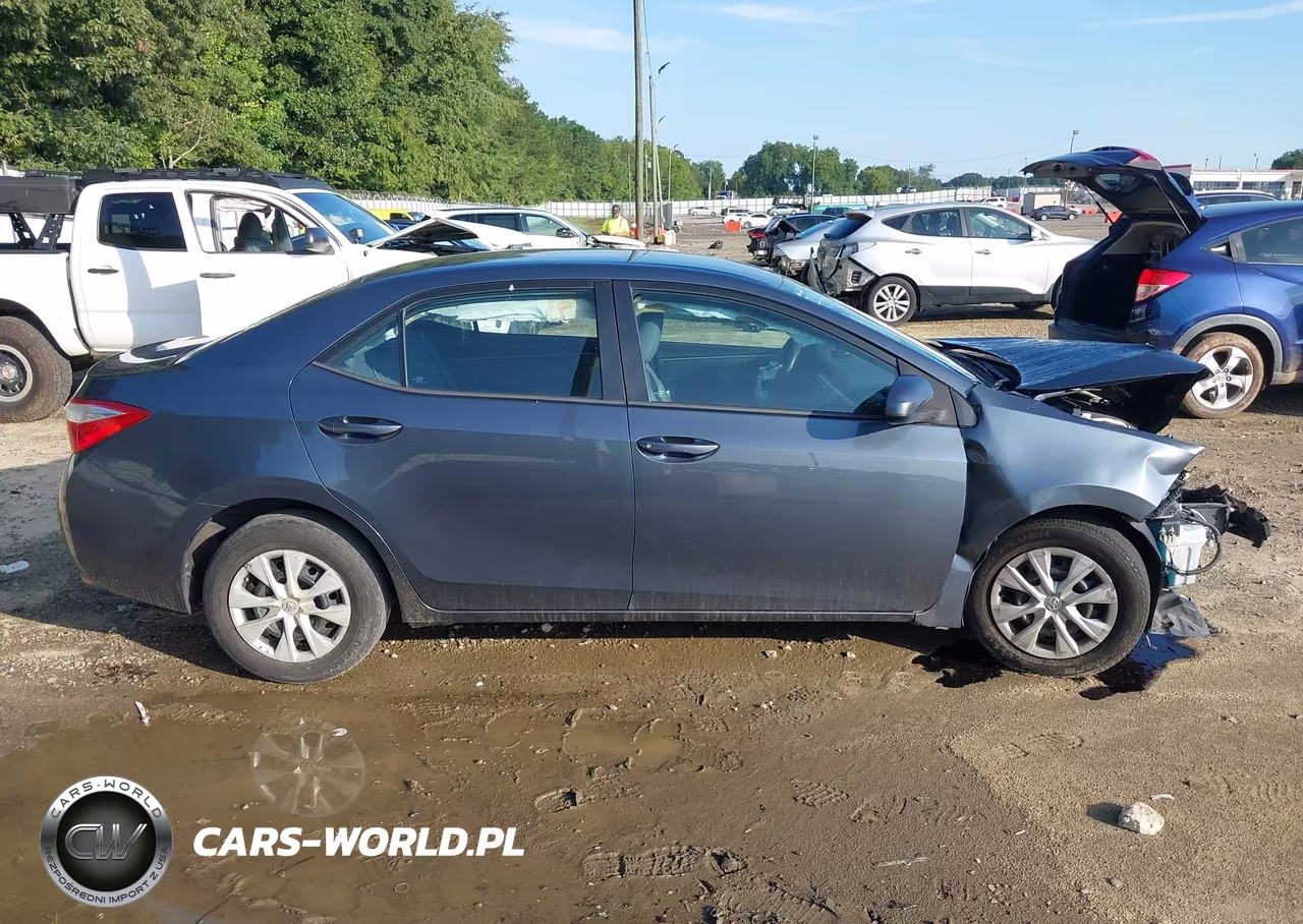 2016 Toyota Corolla L VIN:2T1BURHE9GC694303 - 14