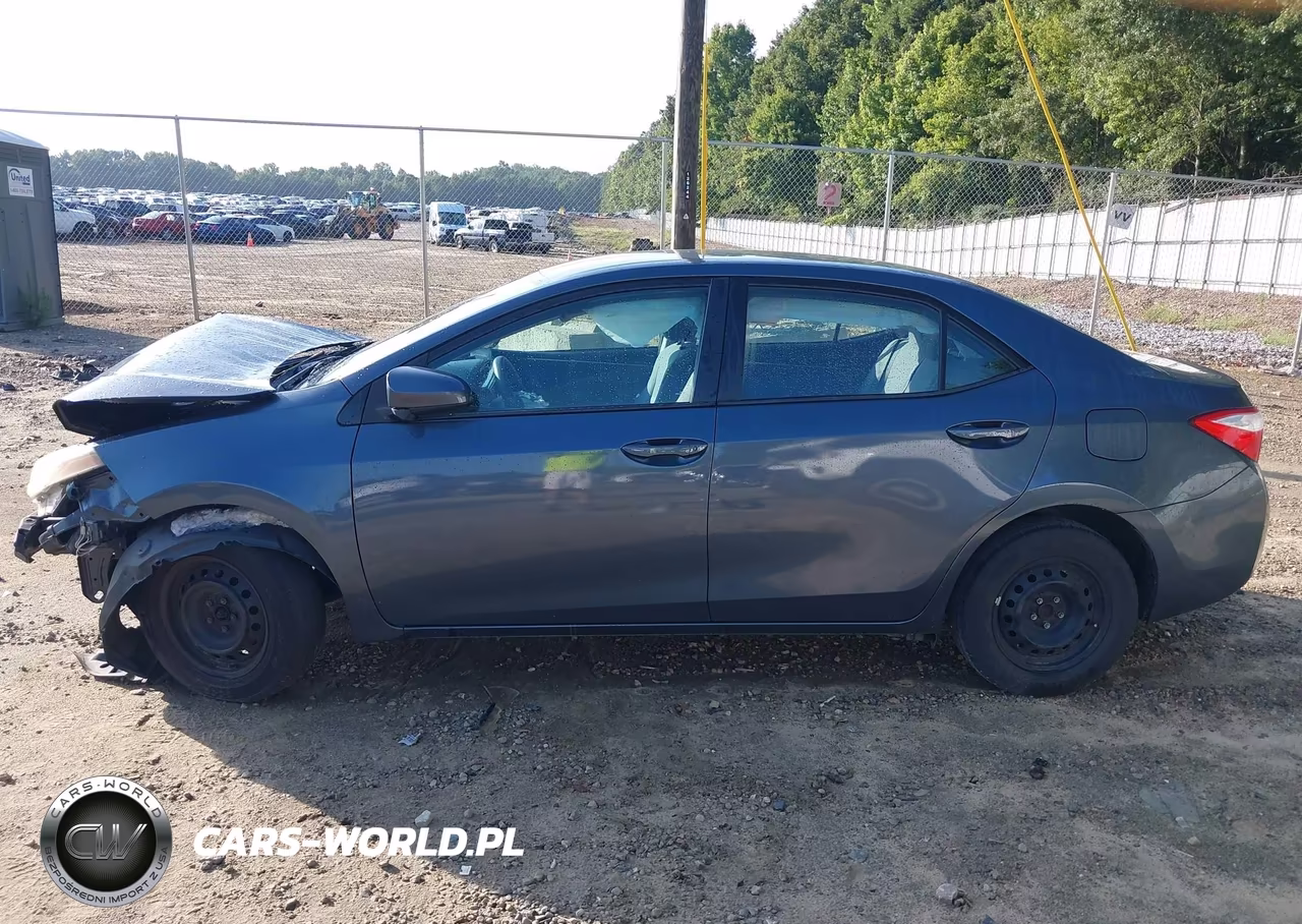 2016 Toyota Corolla L VIN:2T1BURHE9GC694303 - 15
