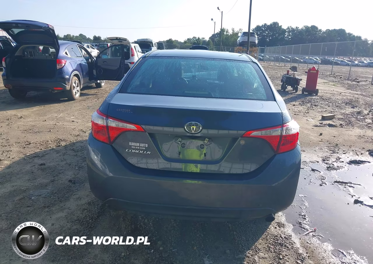 2016 Toyota Corolla L VIN:2T1BURHE9GC694303 - 17