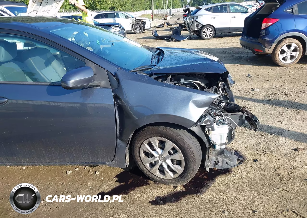 2016 Toyota Corolla L VIN:2T1BURHE9GC694303 - 19