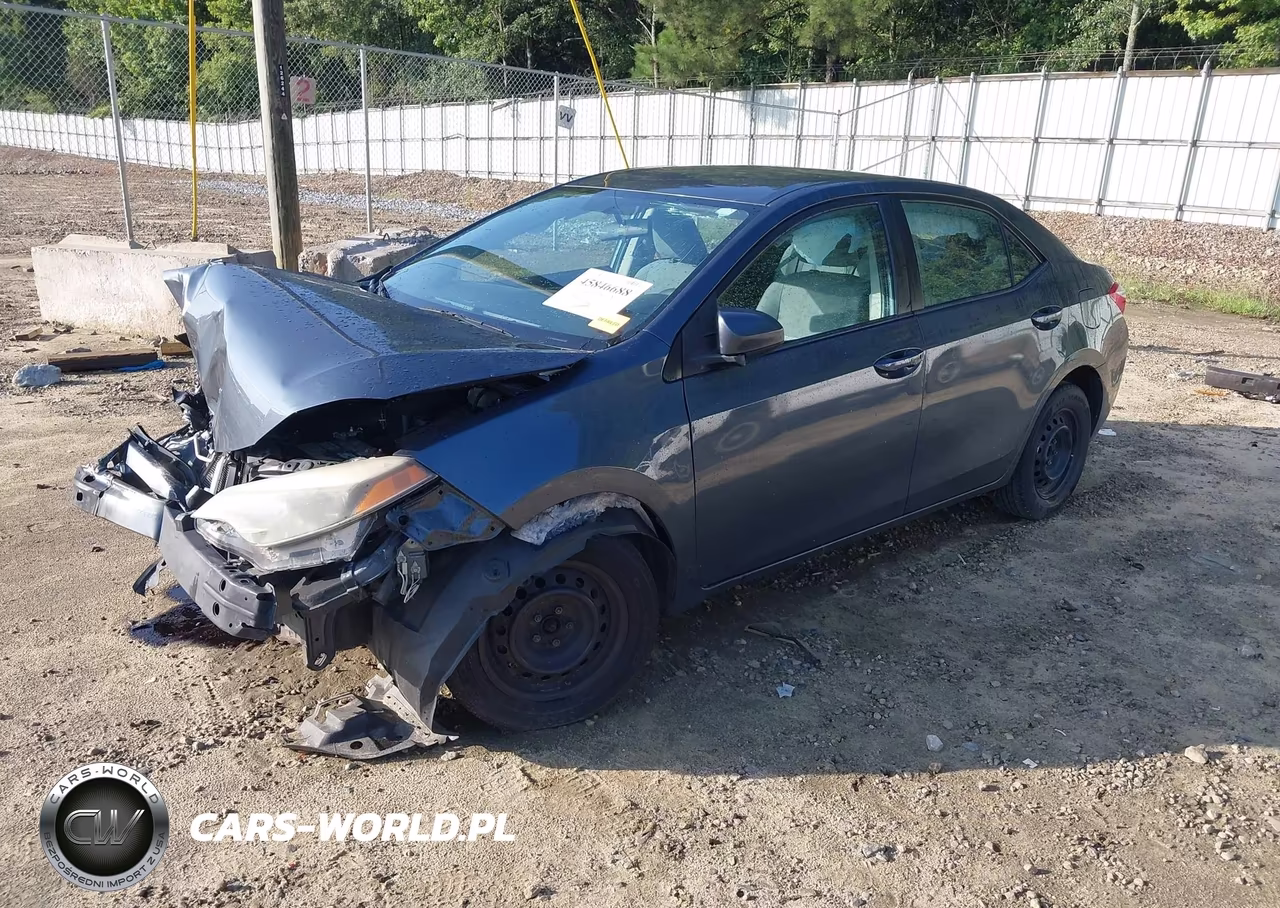 2016 Toyota Corolla L VIN:2T1BURHE9GC694303 - 2