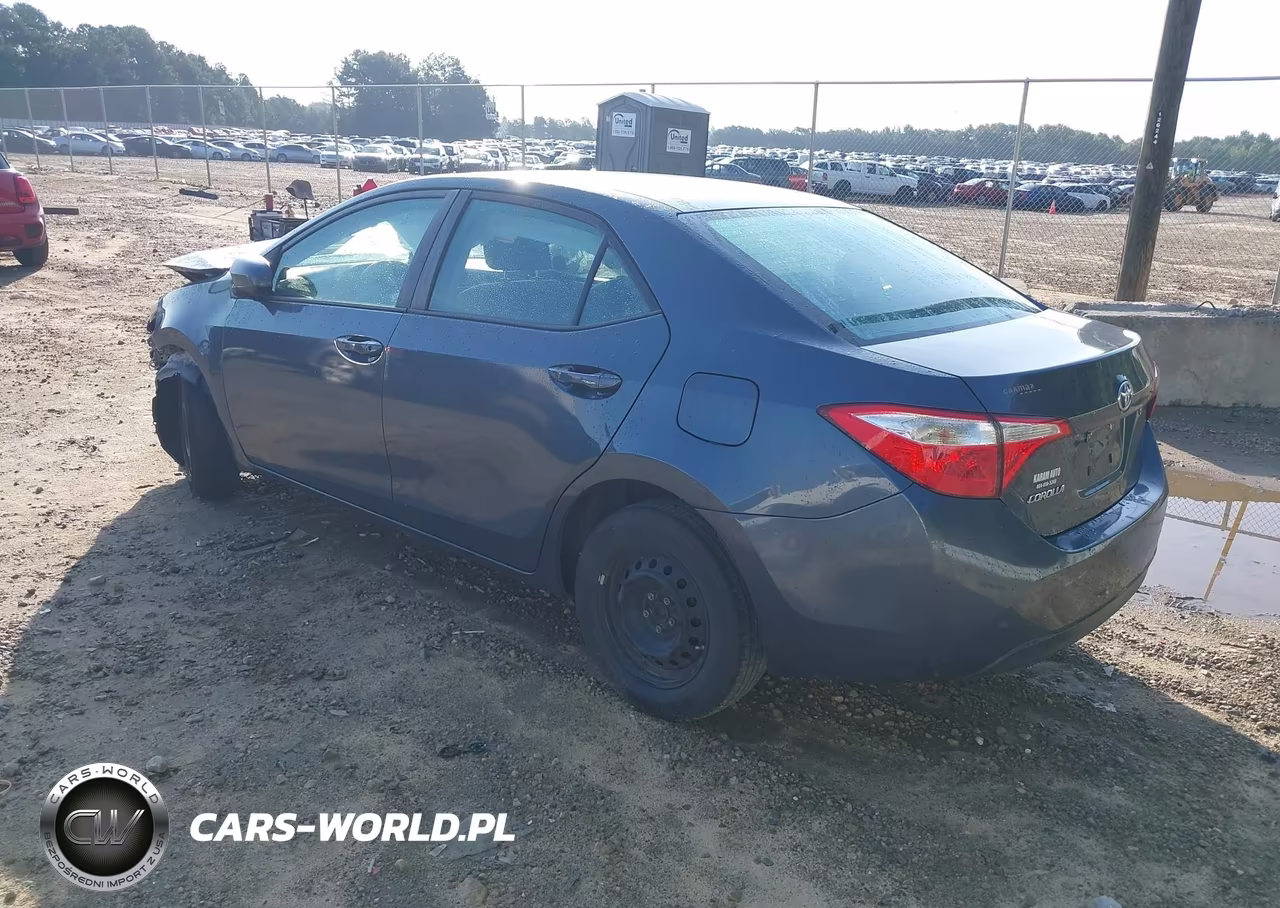 2016 Toyota Corolla L VIN:2T1BURHE9GC694303 - 3